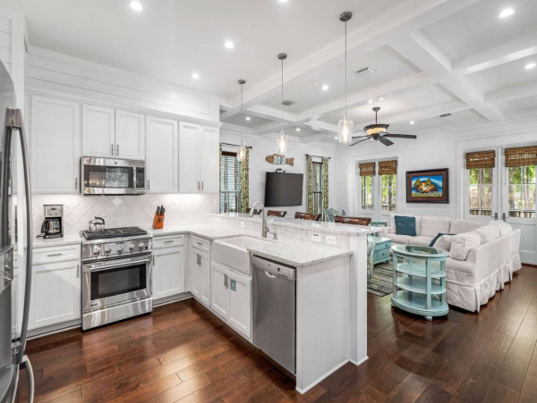 Santa Rosa Beach Vacation Rental with 6 Bedrooms