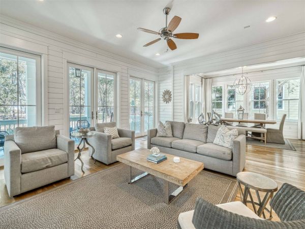 Luxurious Santa Rosa Beach Rental Near WaterColor & Seaside