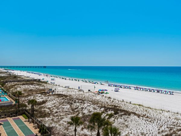 Gulf Views Fort Walton Vacation Condo Three Bedroom