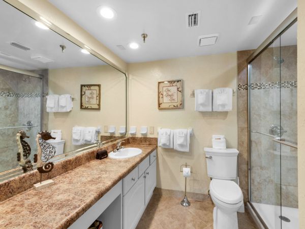 Gulf Views Fort Walton Vacation Condo Three Bedroom