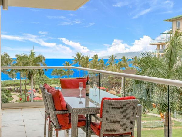 Kaanapali 2 Bedroom Oceanfront Luxury Condo