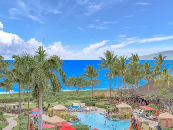 Kaanapali 2 Bedroom Oceanfront Luxury Condo