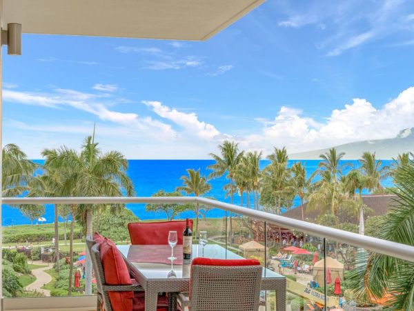 Kaanapali 2 Bedroom Oceanfront Luxury Condo