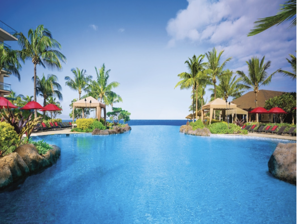 Kaanapali 2 Bedroom Oceanfront Luxury Condo