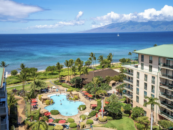 Kaanapali 2 Bedroom Oceanfront Luxury Condo