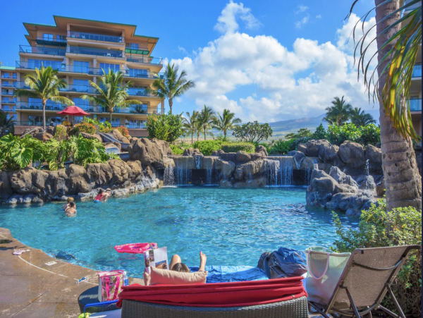 Kaanapali 2 Bedroom Oceanfront Luxury Condo