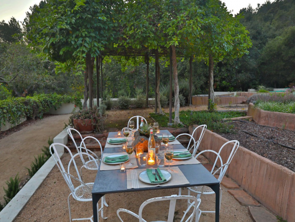 Montecito Luxury Five Bedroom Rental Home