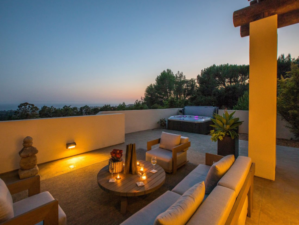 Montecito Luxury Five Bedroom Rental Home