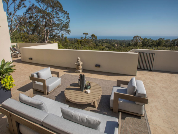 Montecito Luxury Five Bedroom Rental Home