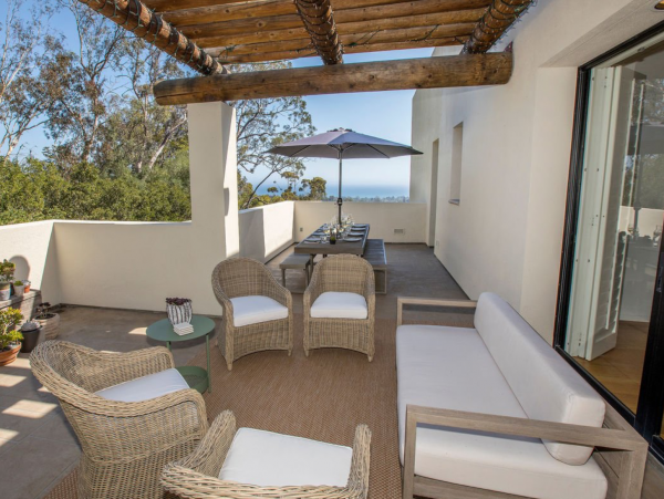 Montecito Luxury Five Bedroom Rental Home