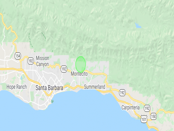 Montecito Luxury Five Bedroom Rental Home