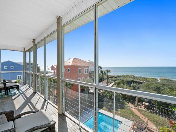 Capew San Blas Gulf Front Five Bedroom Luxurious Vacation Rental