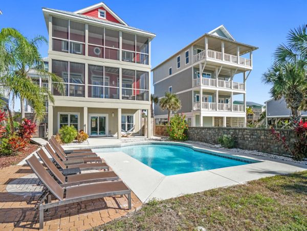 Capew San Blas Gulf Front Five Bedroom Luxurious Vacation Rental