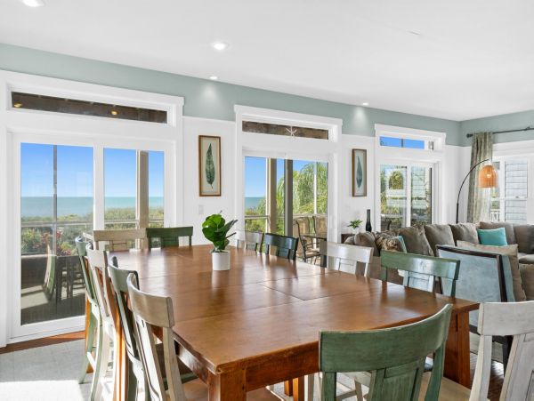Capew San Blas Gulf Front Five Bedroom Luxurious Vacation Rental
