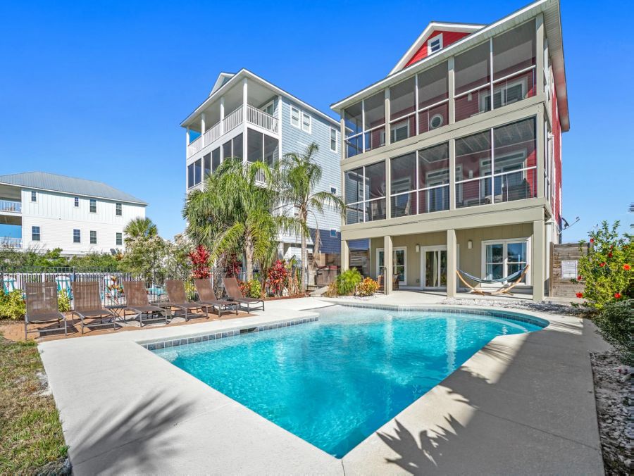 Capew San Blas Gulf Front Five Bedroom Luxurious Vacation Rental