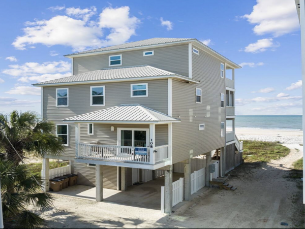 All About the Beach Port St Joe Vacation Residence Sleeps 14 Guests