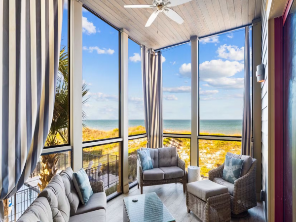 Cape San Blas Beachfront Luxury 6 Bedroom Vacation Rental