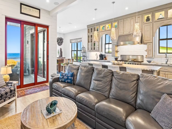 Cape San Blas Beachfront Luxury 6 Bedroom Vacation Rental