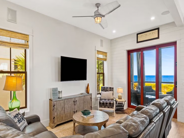 Cape San Blas Beachfront Luxury 6 Bedroom Vacation Rental