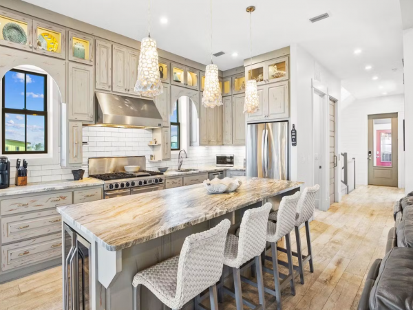 Cape San Blas Beachfront Luxury 6 Bedroom Vacation Rental