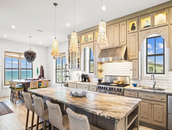 Cape San Blas Beachfront Luxury 6 Bedroom Vacation Rental