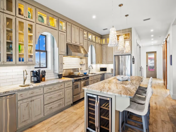 Cape San Blas Beachfront Luxury 6 Bedroom Vacation Rental