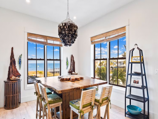 Cape San Blas Beachfront Luxury 6 Bedroom Vacation Rental