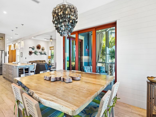 Cape San Blas Beachfront Luxury 6 Bedroom Vacation Rental