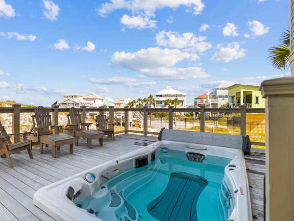 Cape San Blas Beachfront Luxury 6 Bedroom Vacation Rental