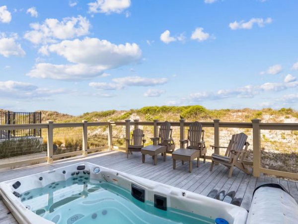 Cape San Blas Beachfront Luxury 6 Bedroom Vacation Rental