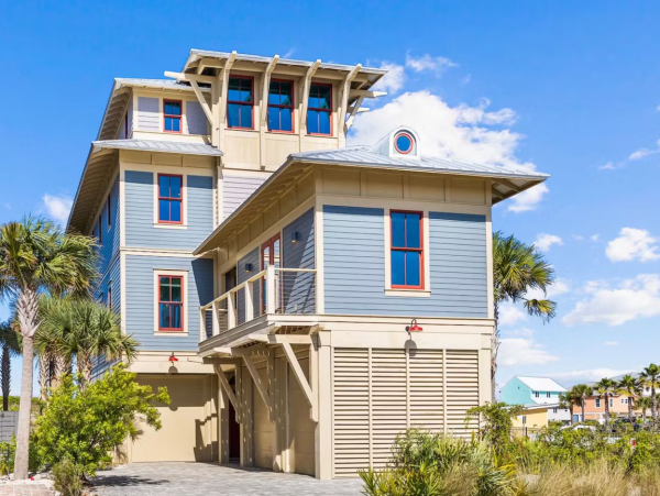 Cape San Blas Beachfront Luxury 6 Bedroom Vacation Rental