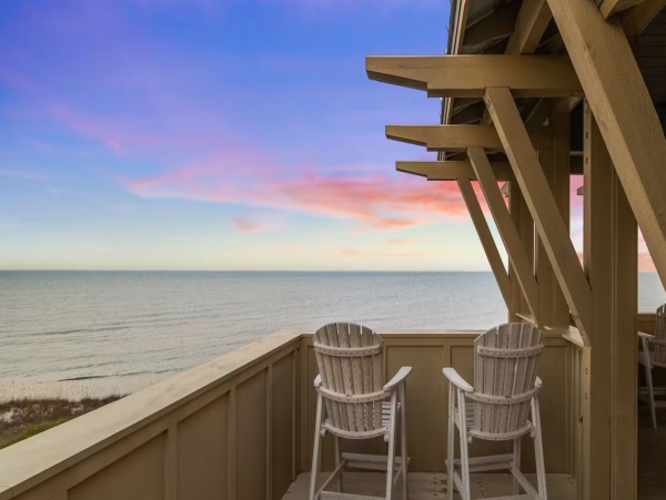 Cape San Blas Beachfront Luxury 6 Bedroom Vacation Rental
