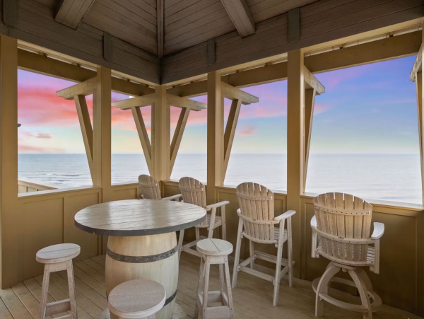 Cape San Blas Beachfront Luxury 6 Bedroom Vacation Rental