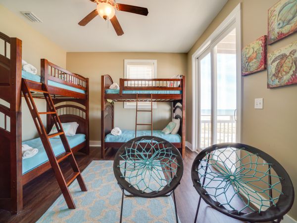 Gulf Front Vacation Rental with 6 Bedrooms in Indian Pass
