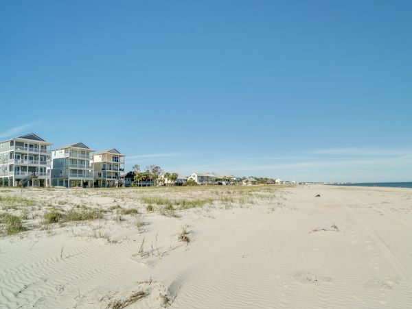 Gulf Front Vacation Rental with 6 Bedrooms in Indian Pass