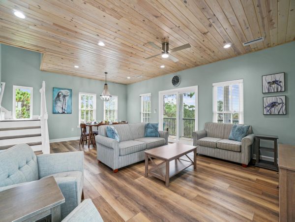 Cape San Blas Spacious Four Bedroom Home with Private Pool