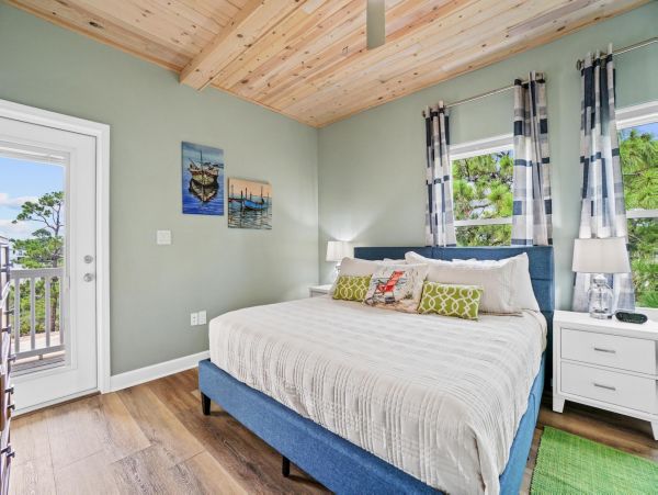 Cape San Blas Spacious Four Bedroom Home with Private Pool