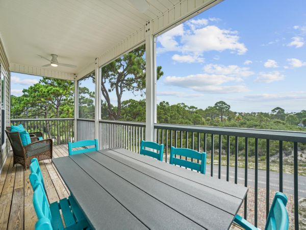 Cape San Blas Spacious Four Bedroom Home with Private Pool