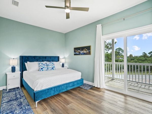 Cape San Blas Spacious Four Bedroom Home with Private Pool