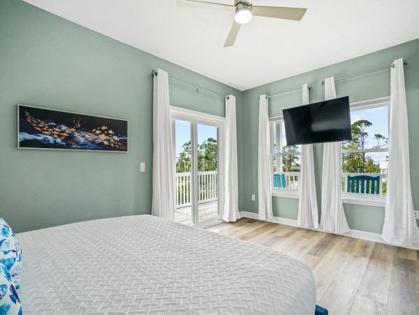 Cape San Blas Spacious Four Bedroom Home with Private Pool