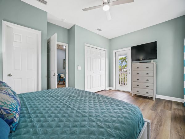 Cape San Blas Spacious Four Bedroom Home with Private Pool