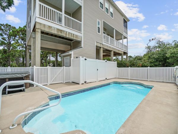 Cape San Blas Spacious Four Bedroom Home with Private Pool
