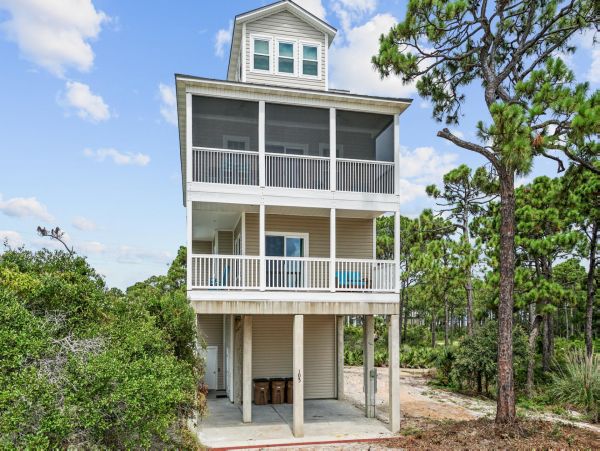 Cape San Blas Spacious Four Bedroom Home with Private Pool