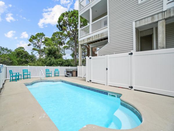 Cape San Blas Spacious Four Bedroom Home with Private Pool