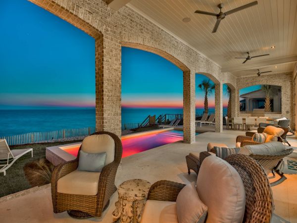 Blue Mountain Modern 6 Bedroom Beachfront Home Amazing Views