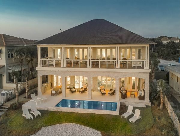Blue Mountain Modern 6 Bedroom Beachfront Home Amazing Views