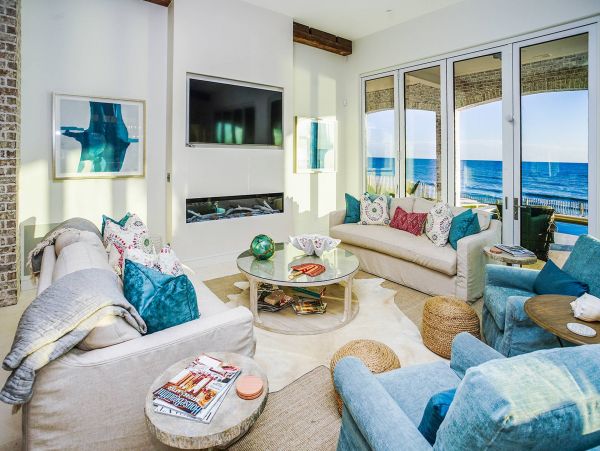 Blue Mountain Modern 6 Bedroom Beachfront Home Amazing Views