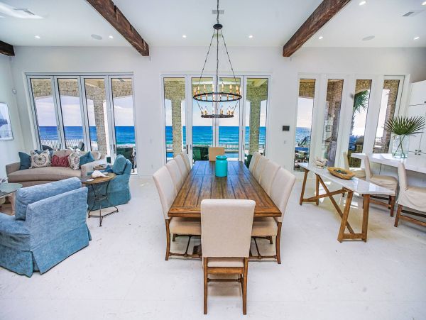 Blue Mountain Modern 6 Bedroom Beachfront Home Amazing Views