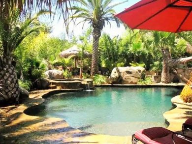 Charming Pool Home for Rent on Ojai Valley  Sleeps 10 Guests
