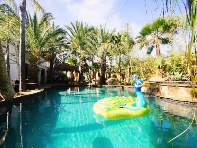 Charming Pool Home for Rent on Ojai Valley  Sleeps 10 Guests